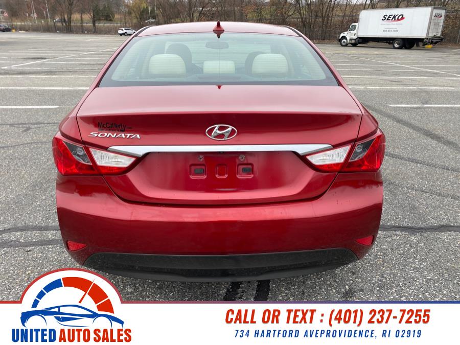 2014 Hyundai Sonata GLS photo