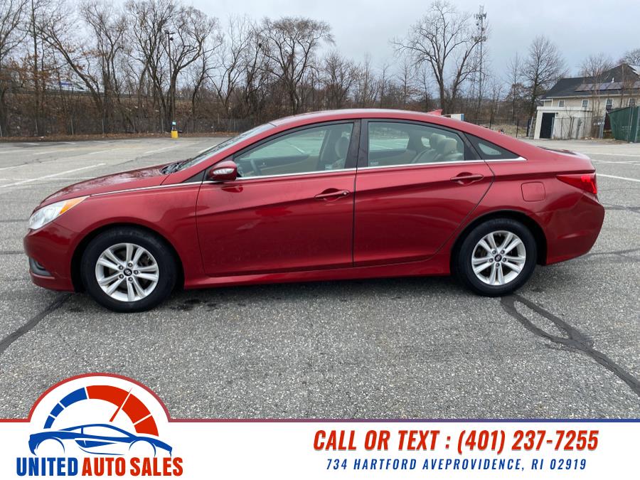 2014 Hyundai Sonata GLS photo
