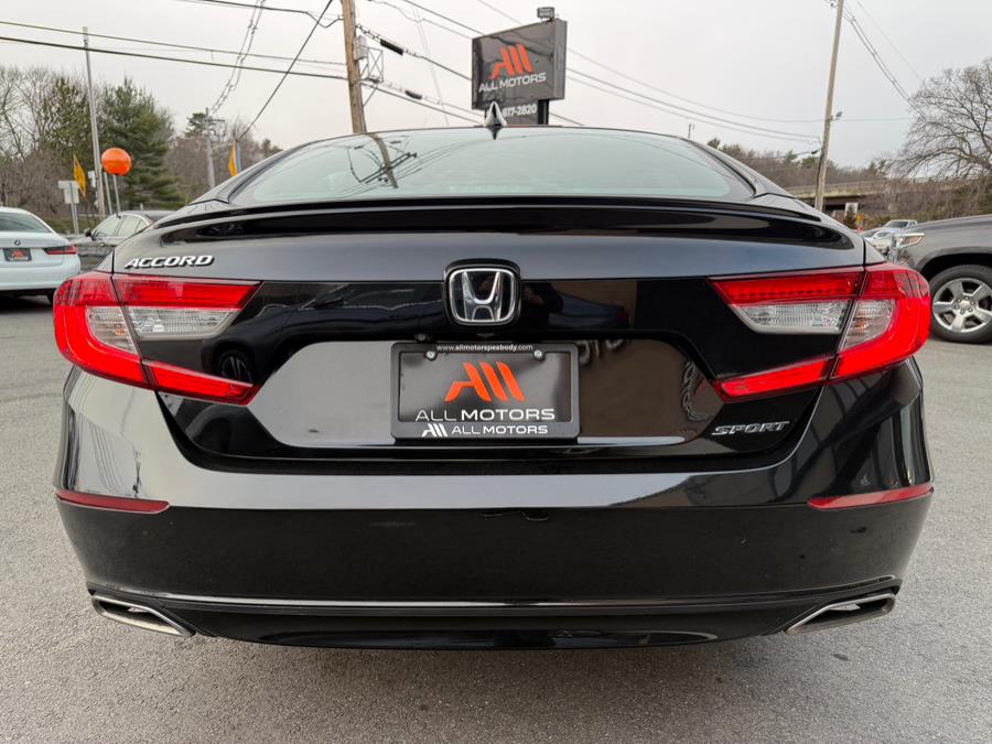 2019 Honda ACCORD SEDAN Sport 1.5T CVT photo