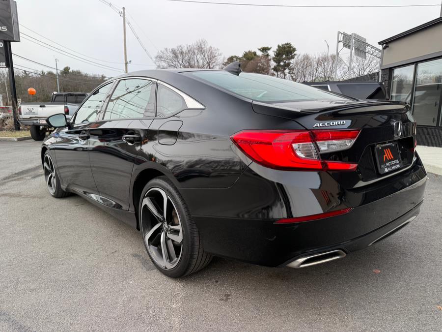 2019 Honda ACCORD SEDAN Sport 1.5T CVT photo