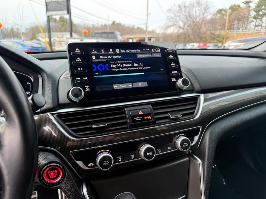 2019 Honda ACCORD SEDAN Sport 1.5T CVT photo