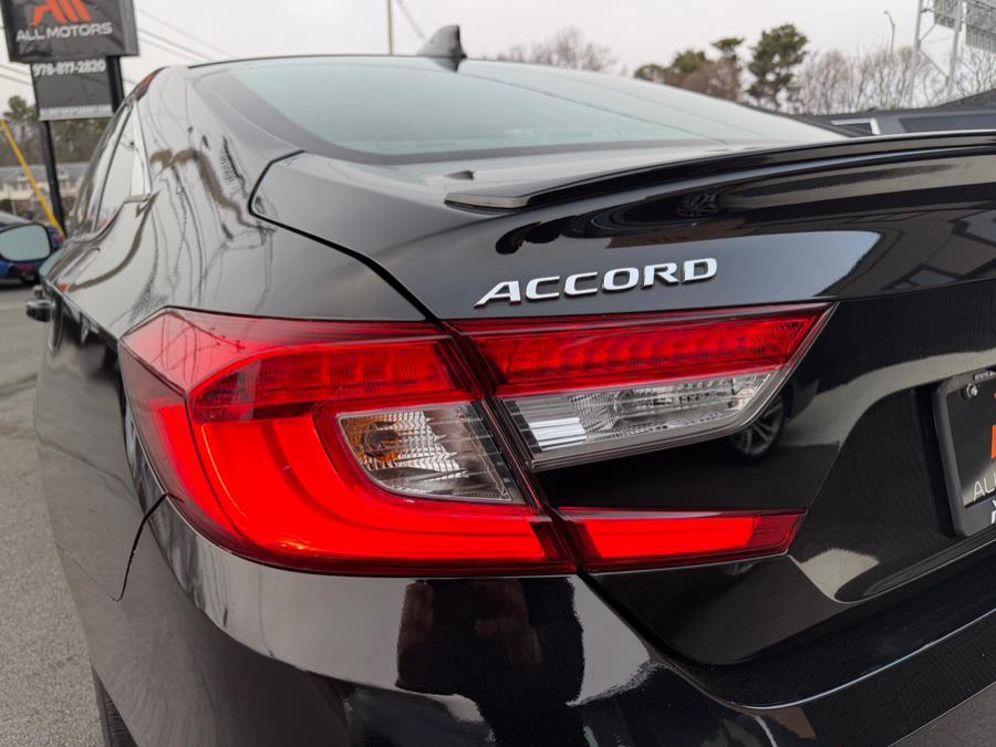 2019 Honda ACCORD SEDAN Sport 1.5T CVT photo