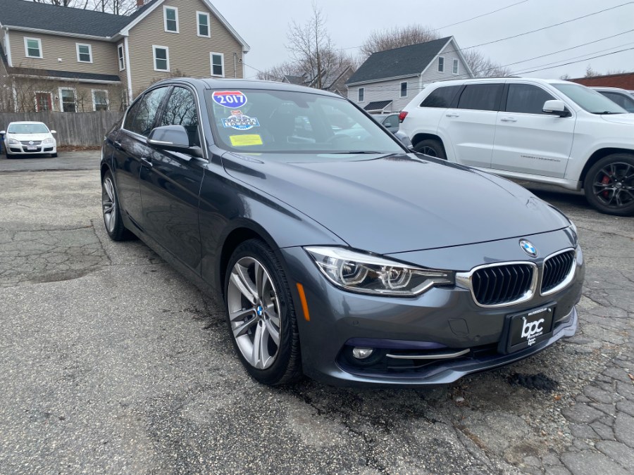 2017 BMW 3-Series 330i xDrive Sedan South Africa photo