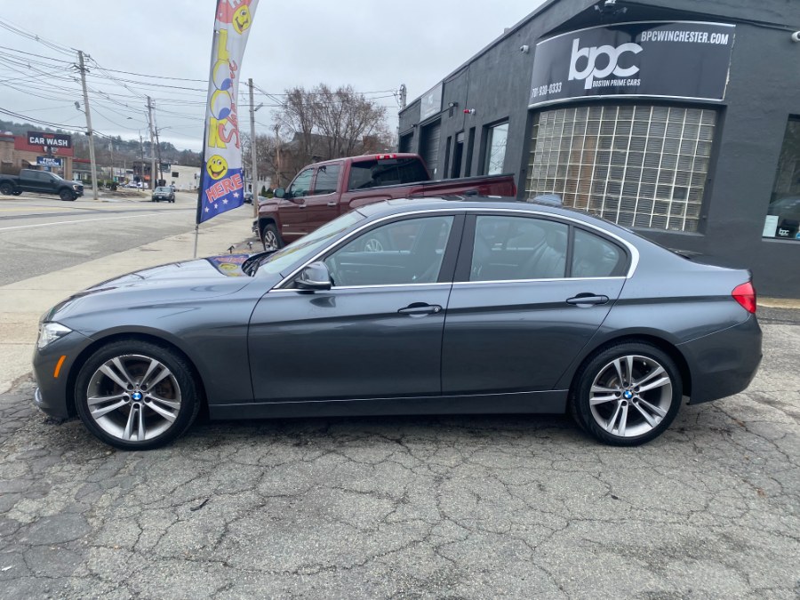 2017 BMW 3-Series 330i xDrive Sedan South Africa photo