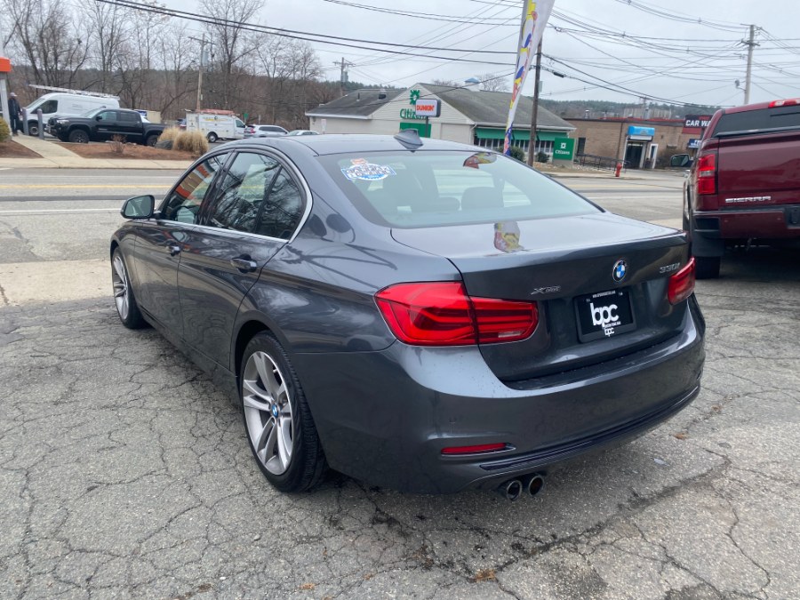 2017 BMW 3-Series 330i xDrive Sedan South Africa photo