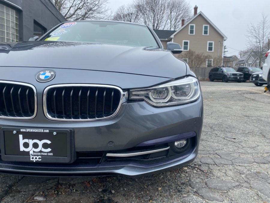 2017 BMW 3-Series 330i xDrive Sedan South Africa photo