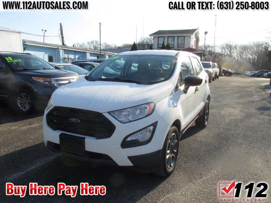 2019 Ford Ecosport s
