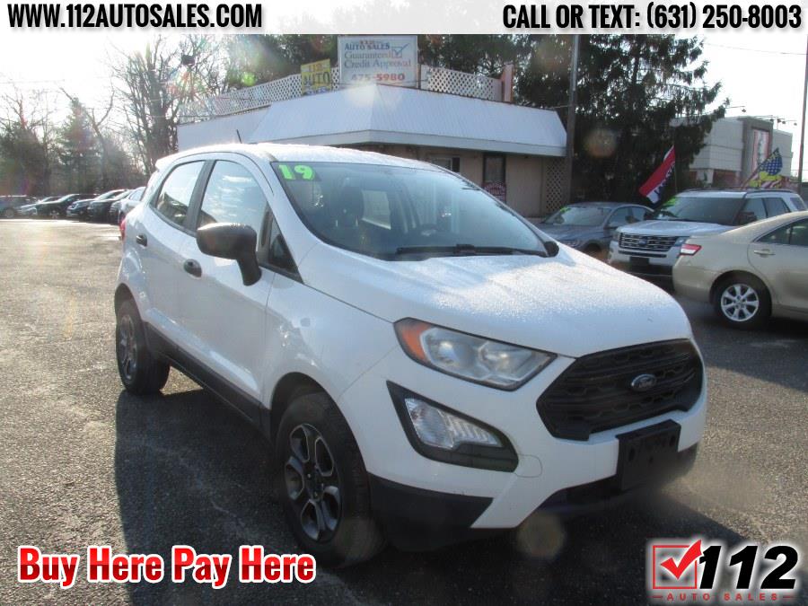 2019 Ford Ecosport s