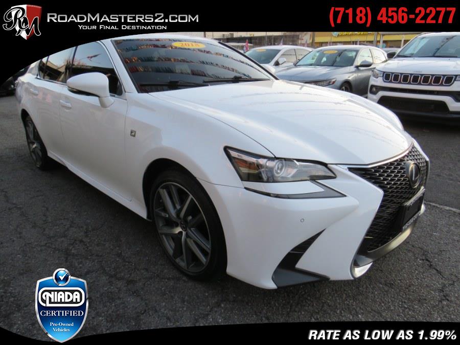 2018 Lexus GS GS photo