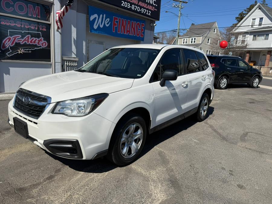 2018 Subaru Forester 2.5i Manual photo
