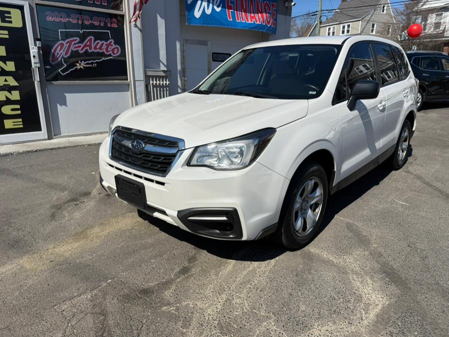 2018 Subaru Forester 2.5i Manual photo