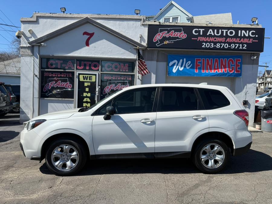 2018 Subaru Forester 2.5i Manual photo