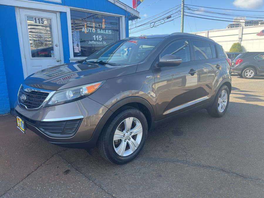 2011 Kia Sportage LX photo