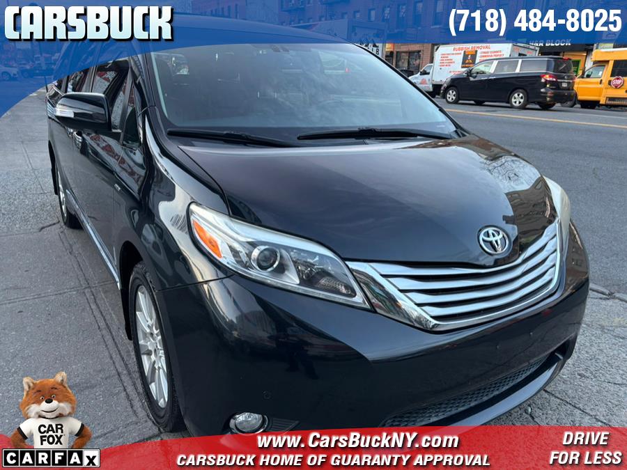 2017 Toyota Sienna Limited Premium AWD 7-Passenge photo