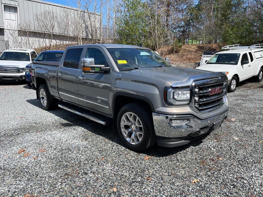 2017 GMC Sierra 1500 4WD Crew Cab 143.5
