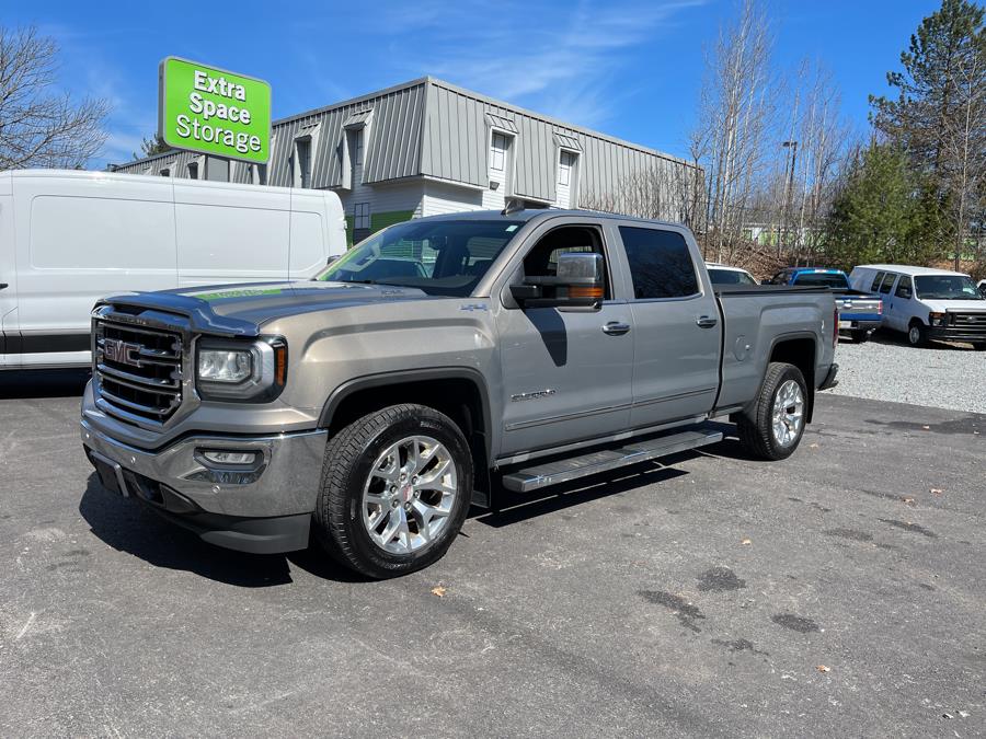 2017 GMC Sierra 1500 4WD Crew Cab 143.5