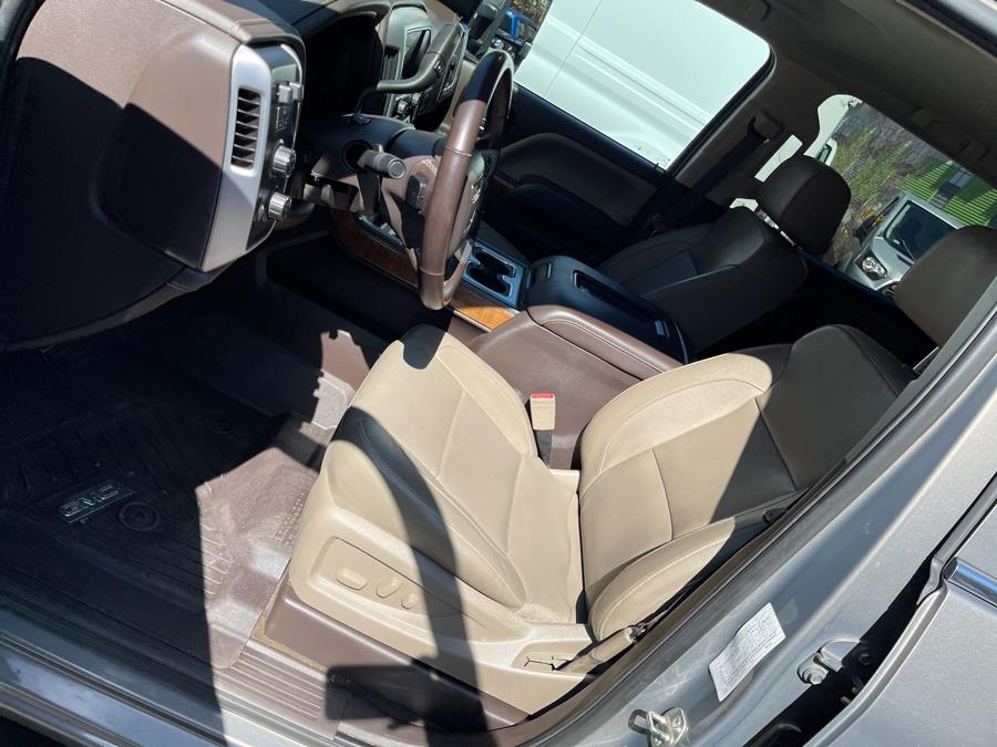2017 GMC Sierra 1500 4WD Crew Cab 143.5