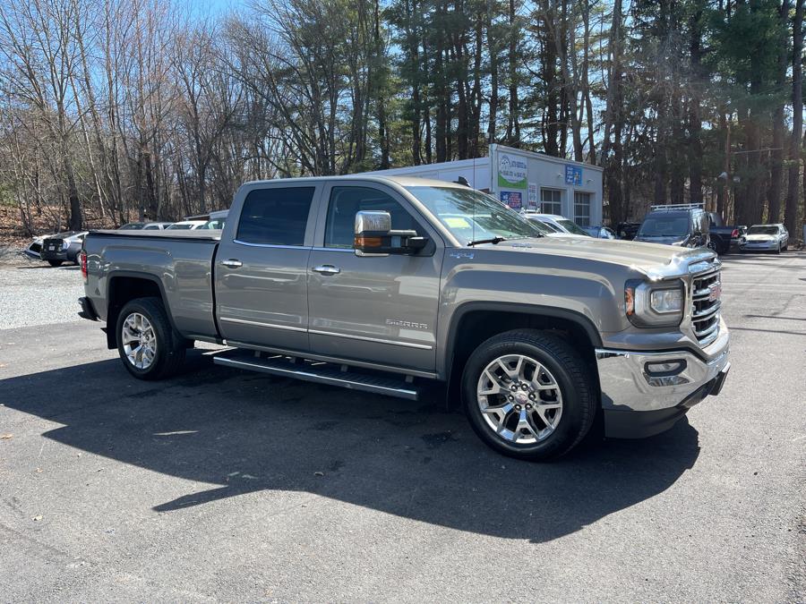 2017 GMC Sierra 1500 4WD Crew Cab 143.5