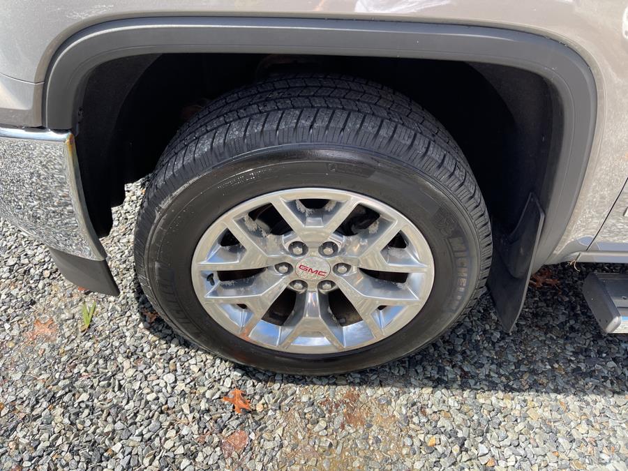2017 GMC Sierra 1500 4WD Crew Cab 143.5