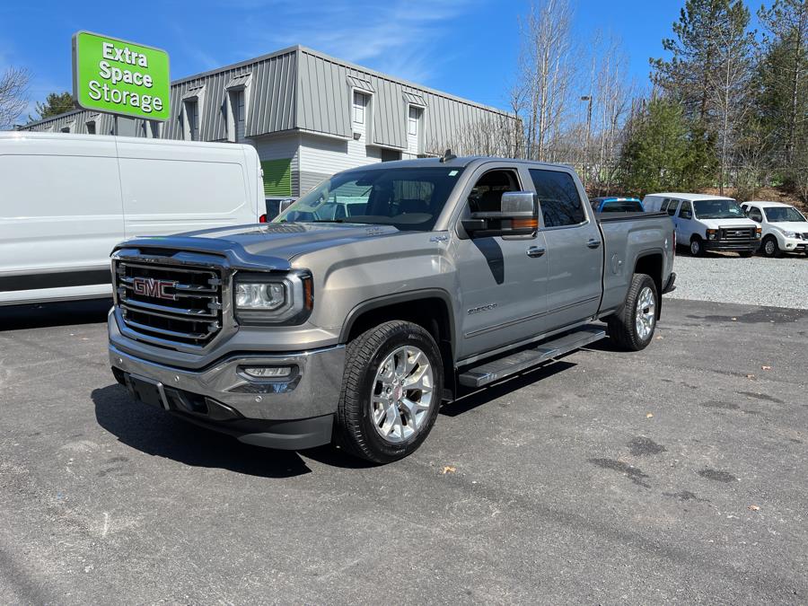 2017 GMC Sierra 1500 4WD Crew Cab 143.5