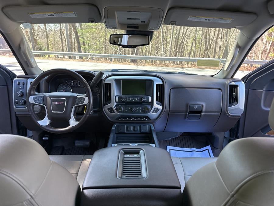 2017 GMC Sierra 1500 4WD Crew Cab 143.5