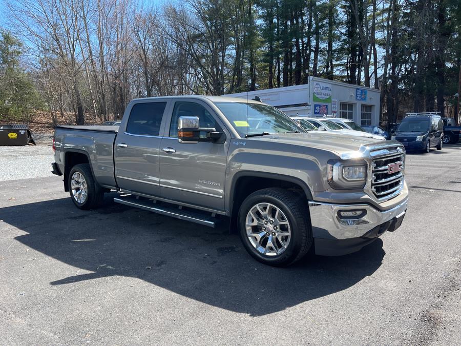 2017 GMC Sierra 1500 4WD Crew Cab 143.5