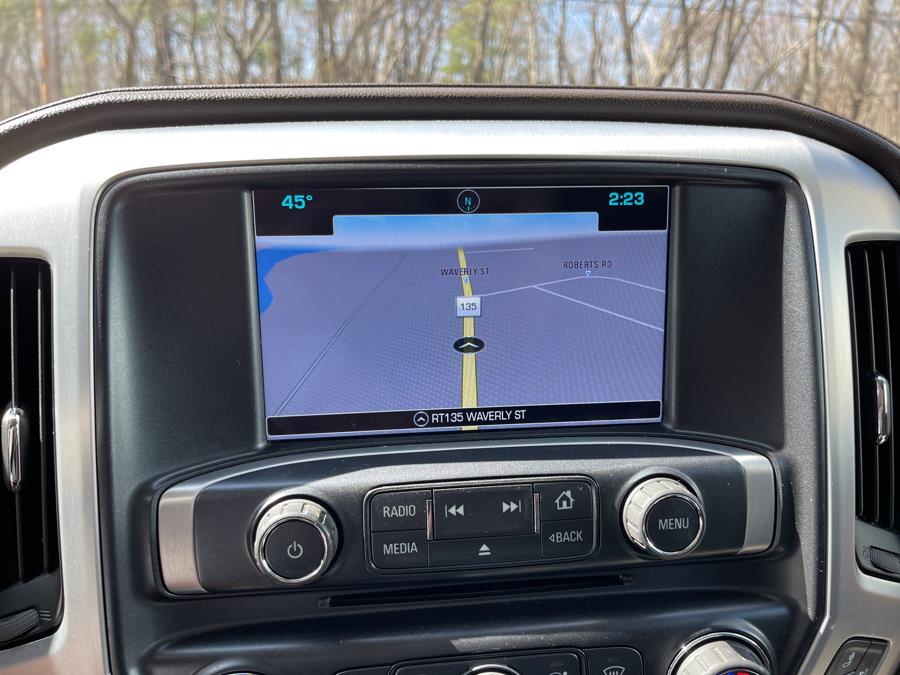 2017 GMC Sierra 1500 4WD Crew Cab 143.5