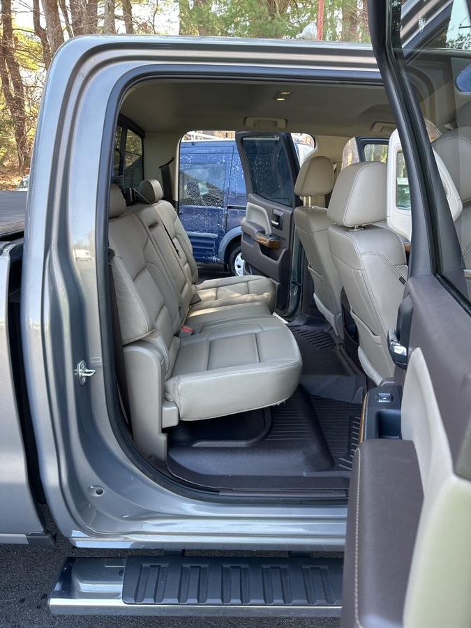 2017 GMC Sierra 1500 4WD Crew Cab 143.5