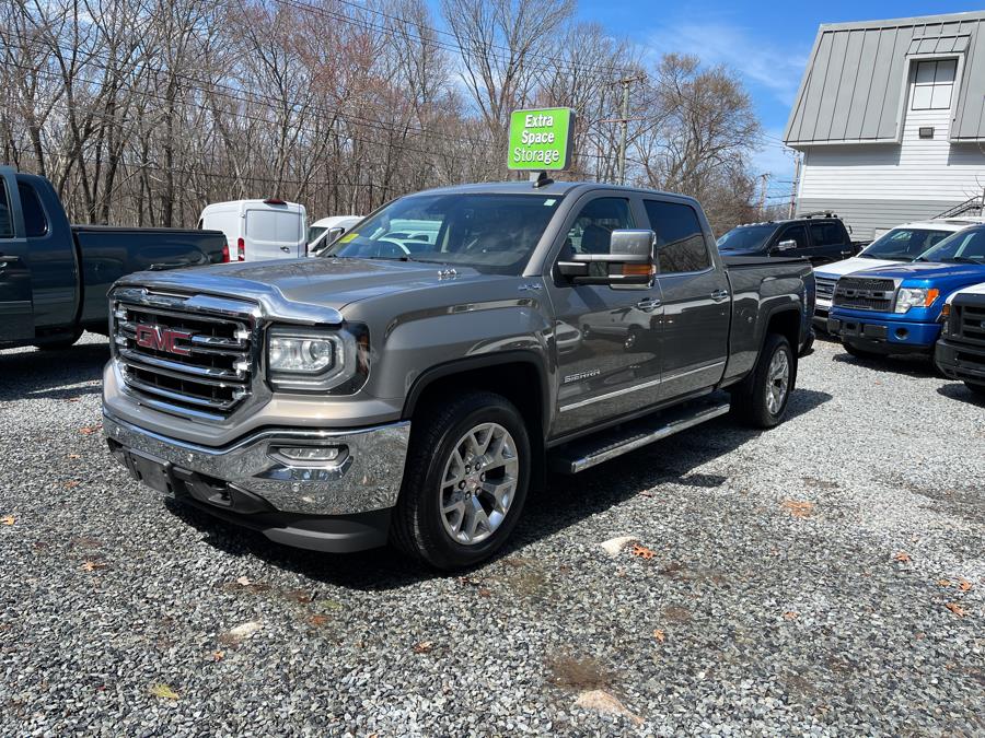 2017 GMC Sierra 1500 4WD Crew Cab 143.5