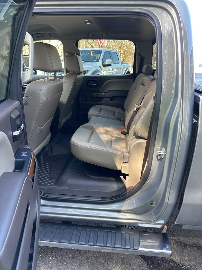 2017 GMC Sierra 1500 4WD Crew Cab 143.5