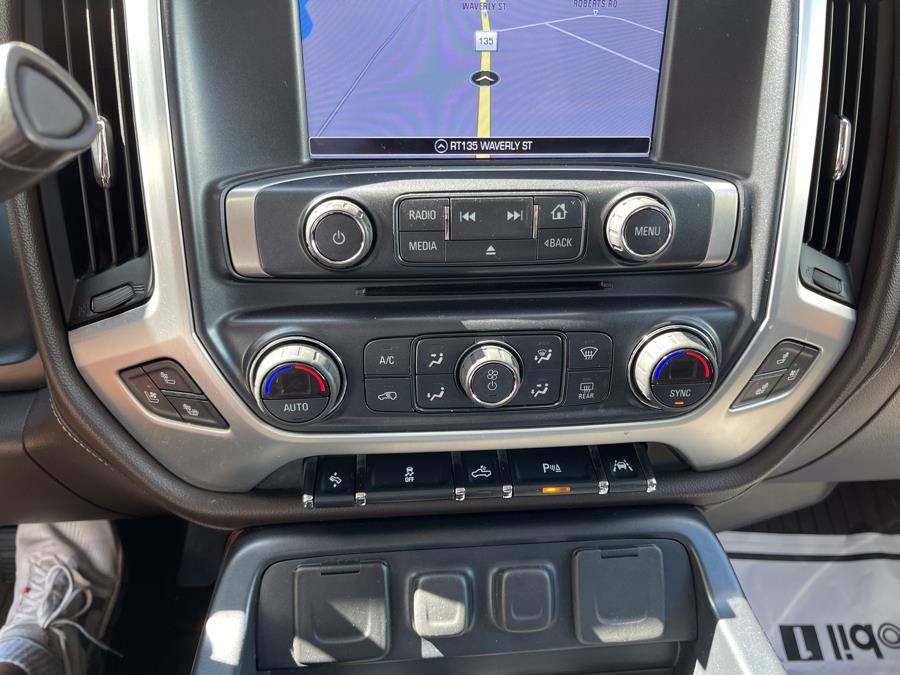 2017 GMC Sierra 1500 4WD Crew Cab 143.5