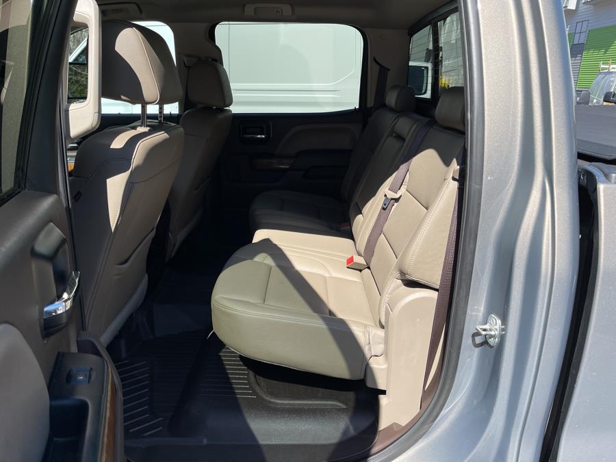 2017 GMC Sierra 1500 4WD Crew Cab 143.5