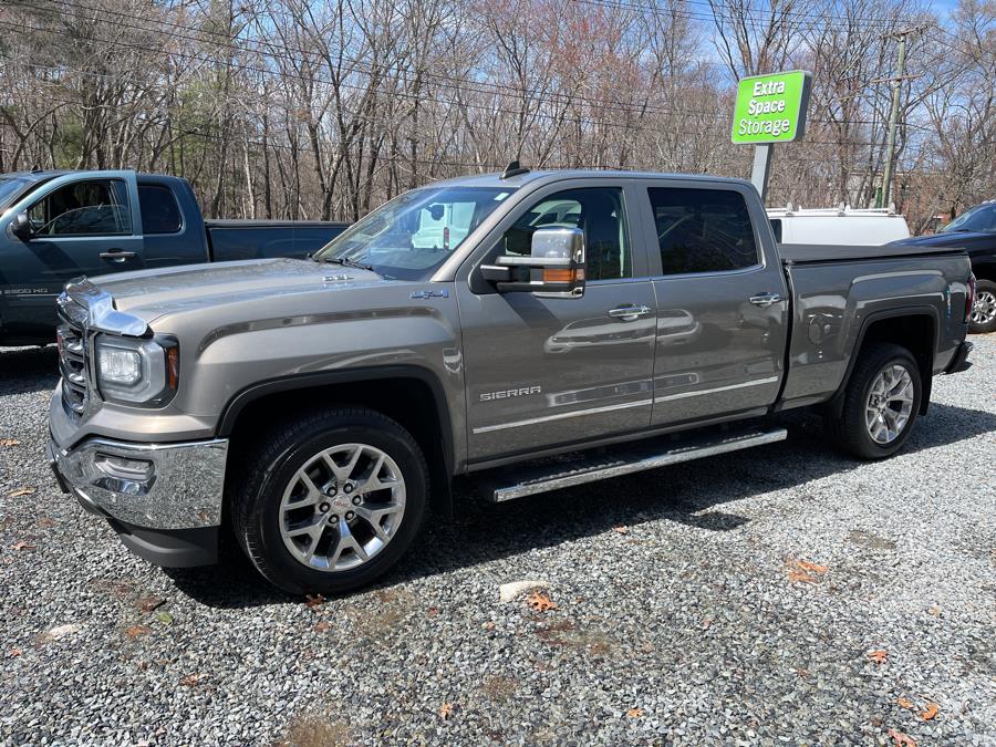 2017 GMC Sierra 1500 4WD Crew Cab 143.5