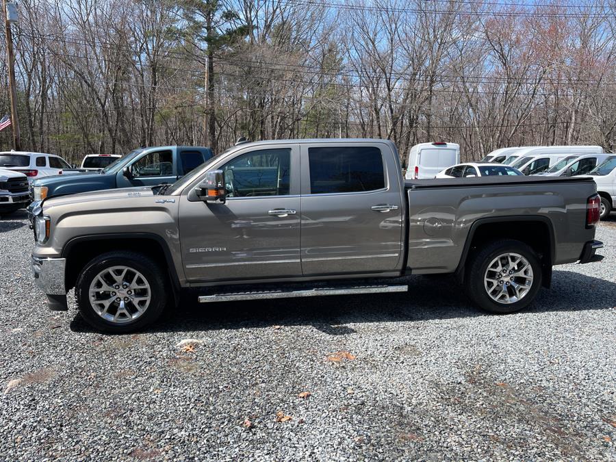 2017 GMC Sierra 1500 4WD Crew Cab 143.5