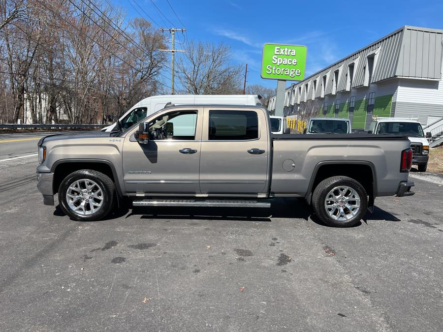 2017 GMC Sierra 1500 4WD Crew Cab 143.5
