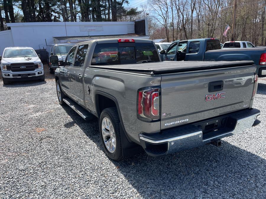 2017 GMC Sierra 1500 4WD Crew Cab 143.5