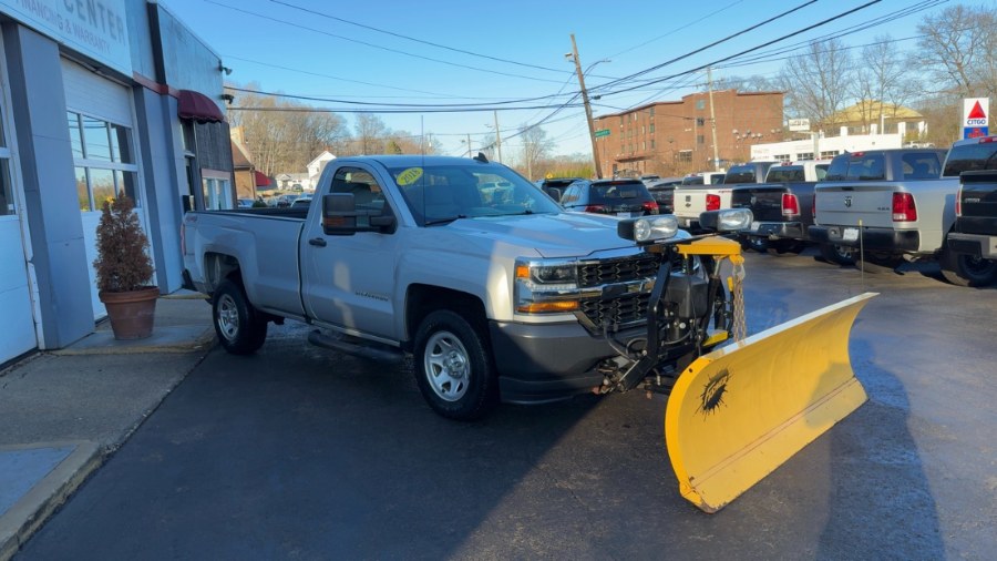 2018 Chevrolet Silverado 1500 4WD Reg Cab 133.0