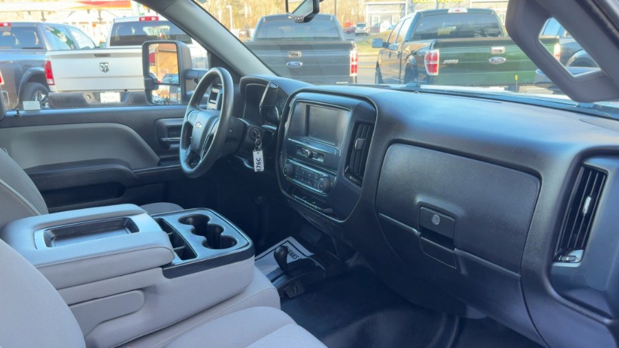 2018 Chevrolet Silverado 1500 4WD Reg Cab 133.0