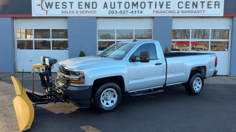 2018 Chevrolet Silverado 1500 4WD Reg Cab 133.0