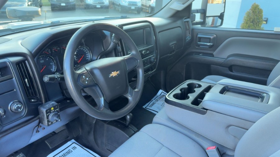 2018 Chevrolet Silverado 1500 4WD Reg Cab 133.0