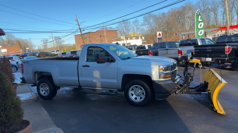 2018 Chevrolet Silverado 1500 4WD Reg Cab 133.0