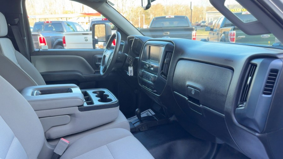 2018 Chevrolet Silverado 1500 4WD Reg Cab 133.0