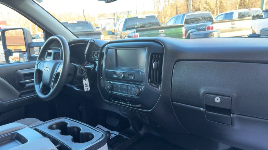 2018 Chevrolet Silverado 1500 4WD Reg Cab 133.0