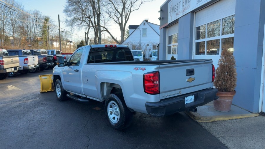 2018 Chevrolet Silverado 1500 4WD Reg Cab 133.0