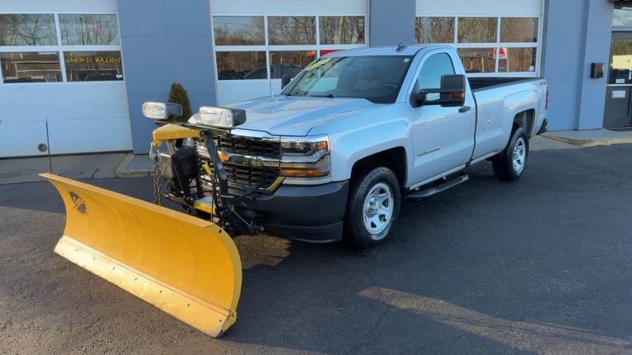 2018 Chevrolet Silverado 1500 4WD Reg Cab 133.0