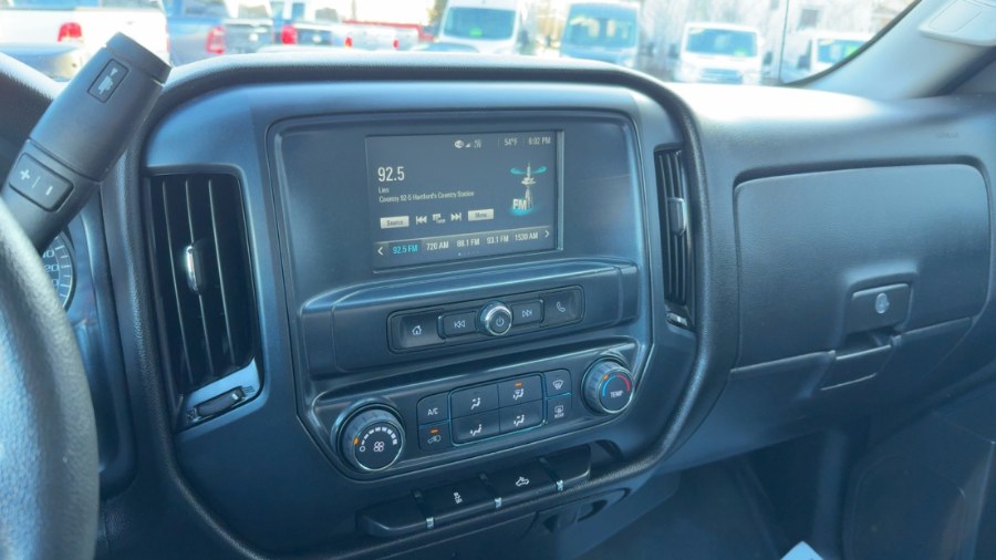 2018 Chevrolet Silverado 1500 4WD Reg Cab 133.0