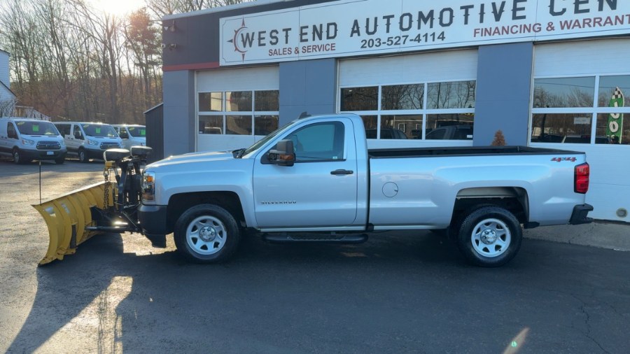 2018 Chevrolet Silverado 1500 4WD Reg Cab 133.0