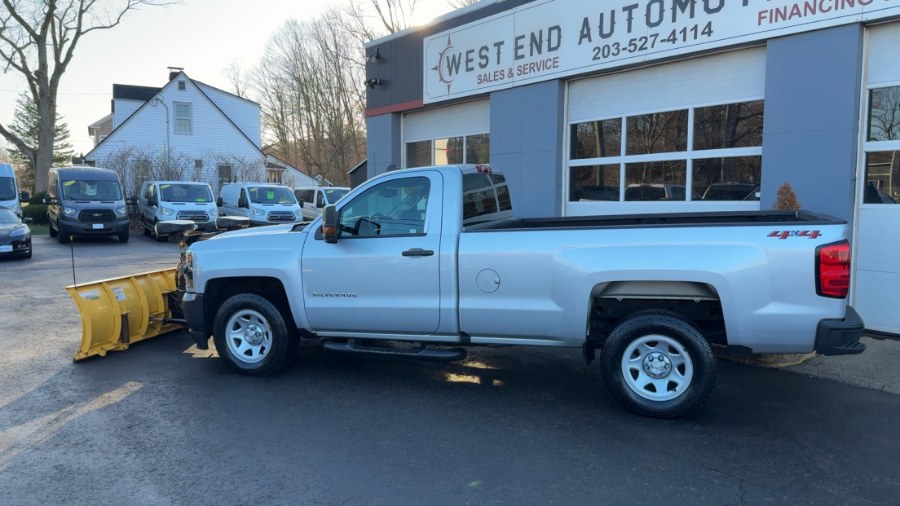 2018 Chevrolet Silverado 1500 4WD Reg Cab 133.0