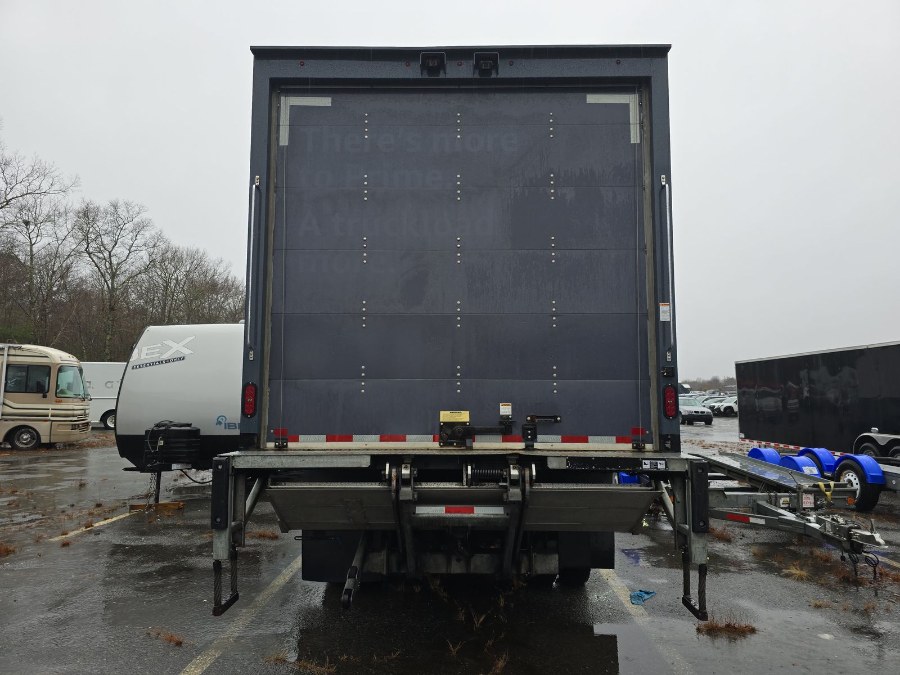 2020 Hino 195 16FT BOX + LIFT GATE + 19,500L photo