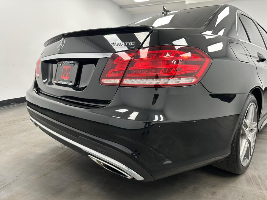 2016 Mercedes-Benz E-Class 4dr Sdn E400 4MATIC photo